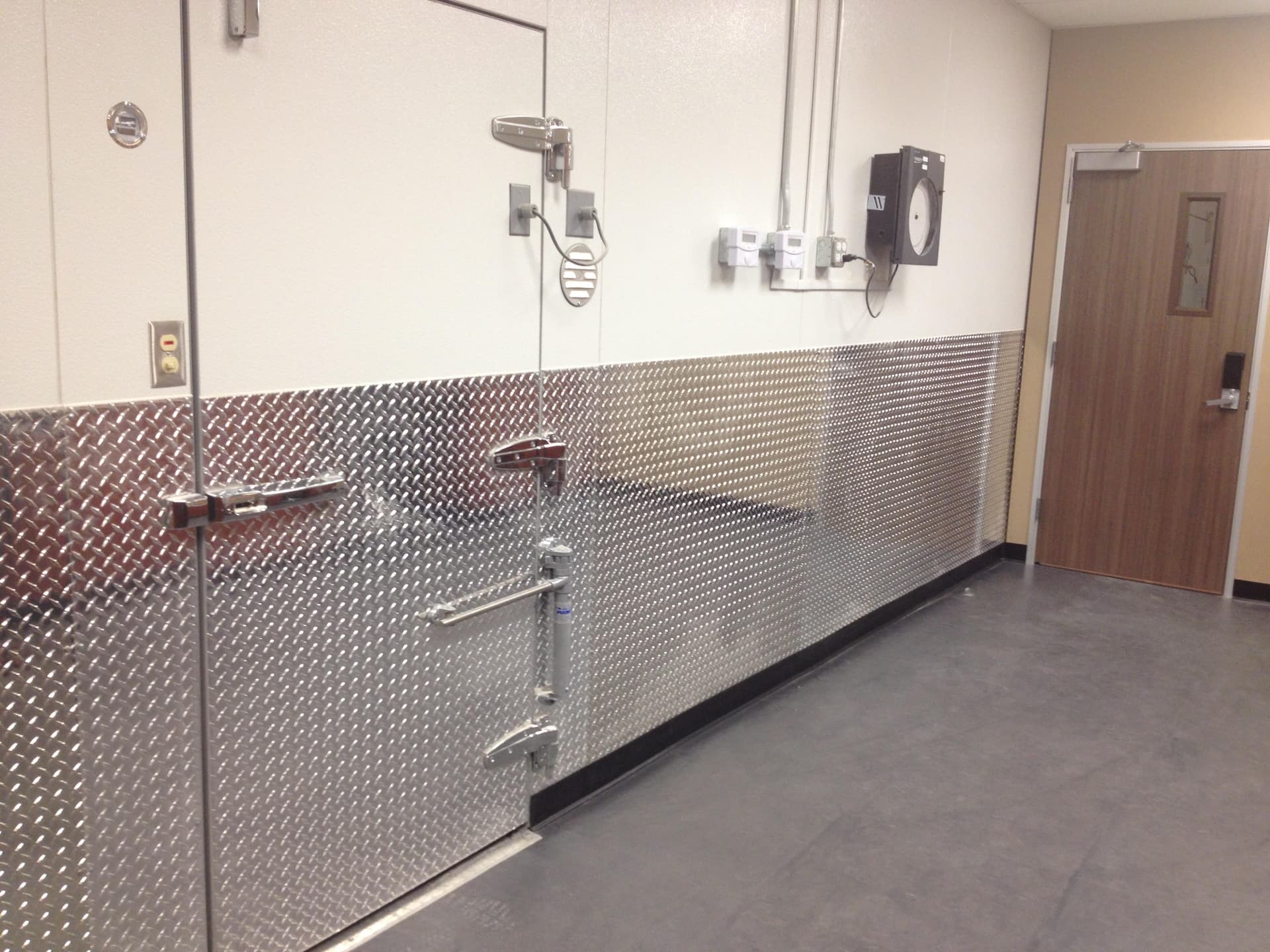 Commercial refrigeration work photo 1