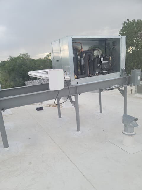 Commercial refrigeration work photo 4
